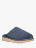 UGG Classic Slip On Shaggy Slippers, Blue