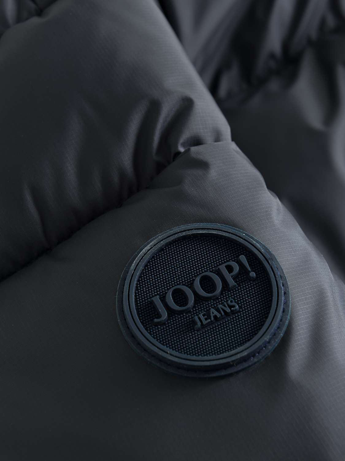 Buy JOOP! Puffer Winter Jacket, Dark Blue Online at johnlewis.com