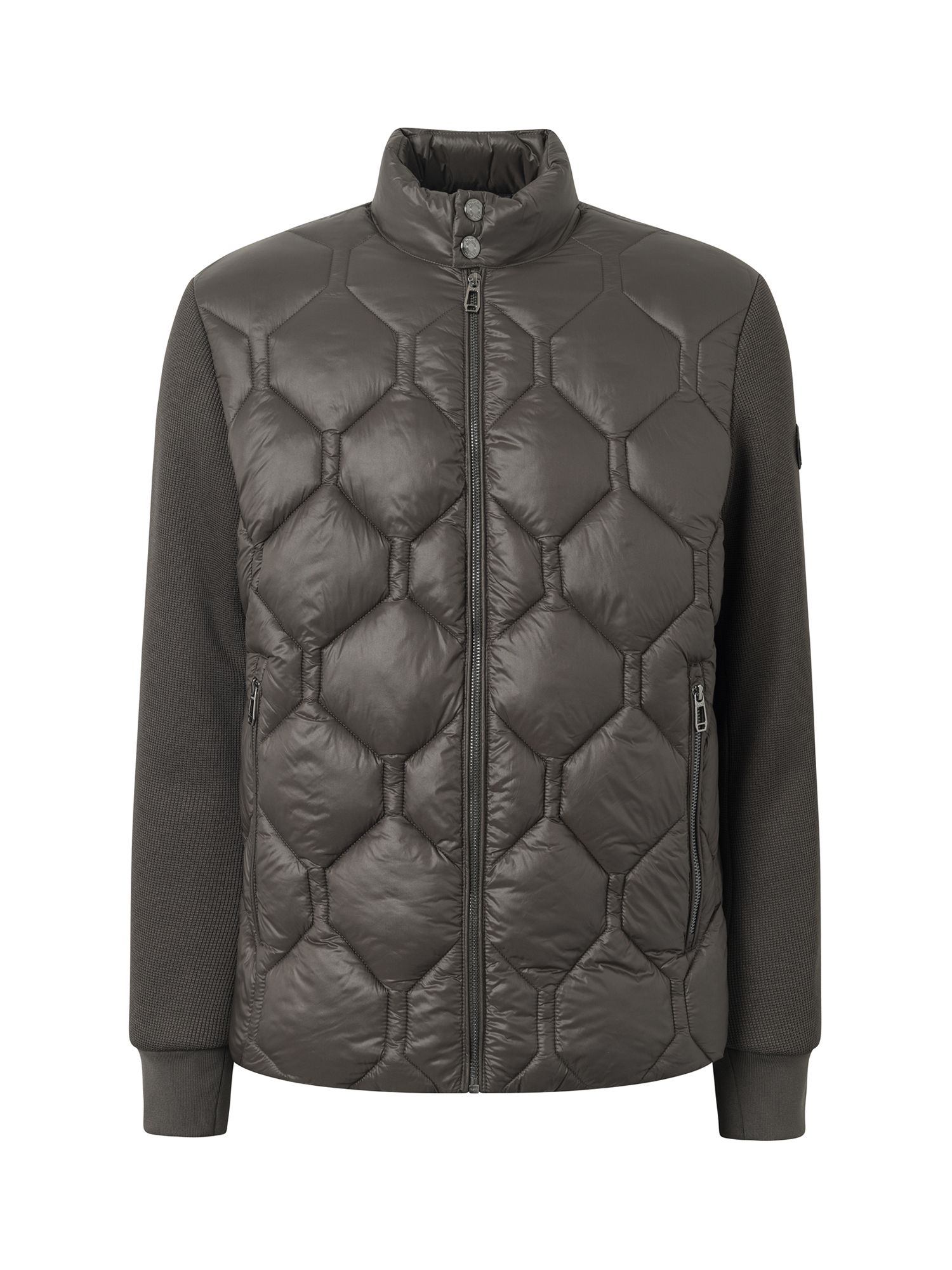 JOOP! Ciscos Quilted Jacket, Bright Green at John Lewis & Partners