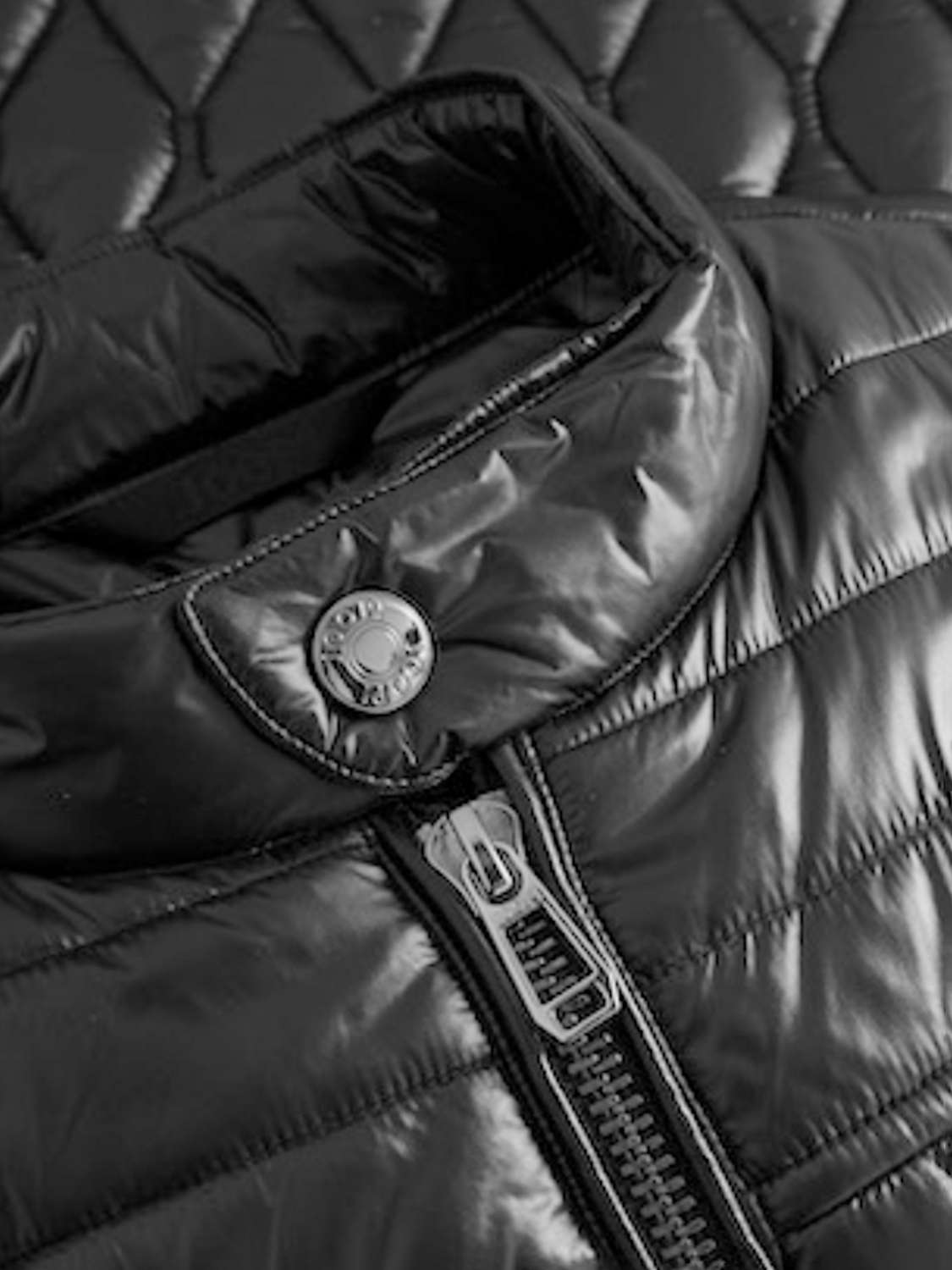 Buy JOOP! Maxin Quilted Jacket, Black Online at johnlewis.com