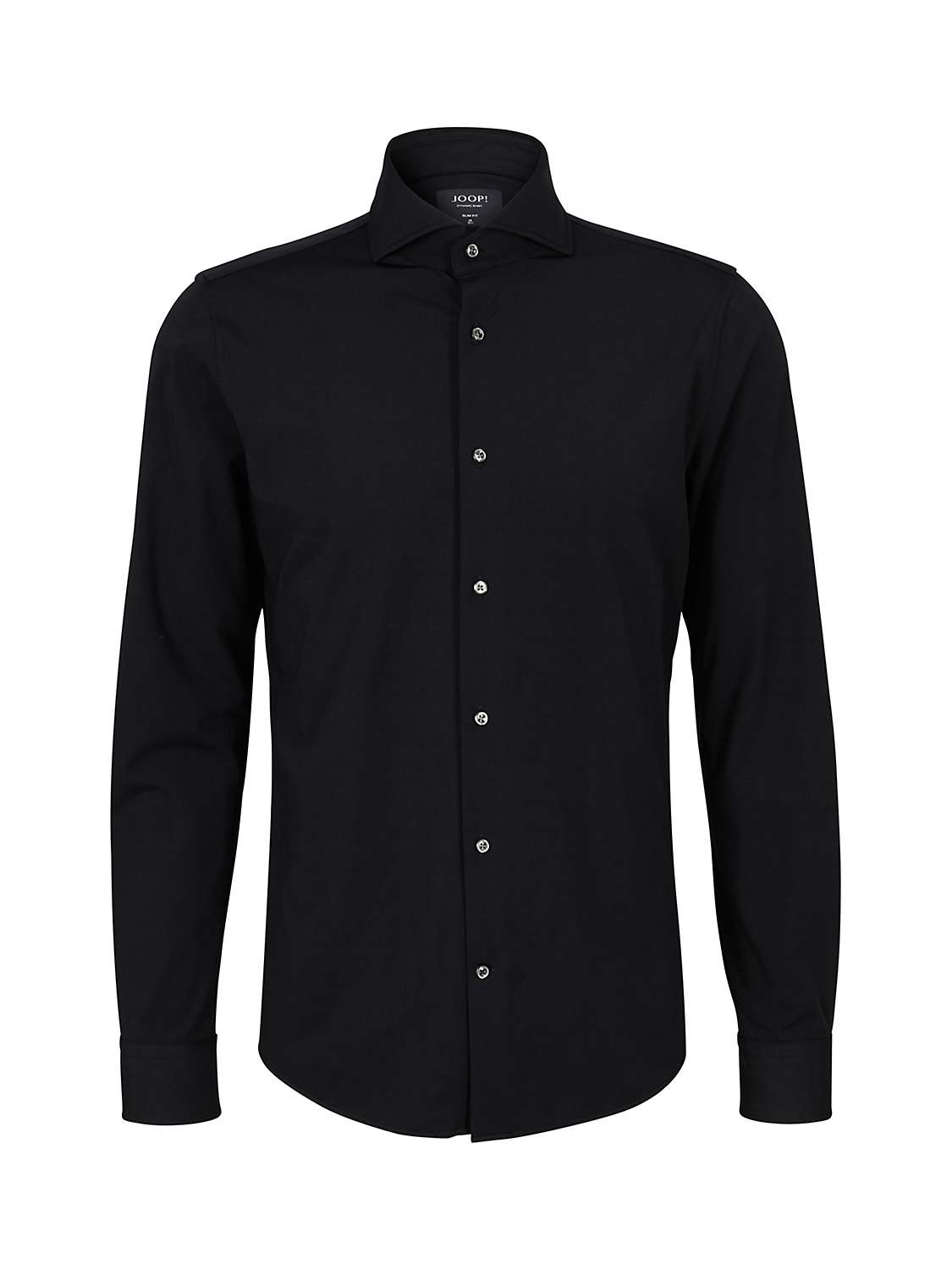 JOOP! Pai Long Sleeve Shirt, Black at John Lewis & Partners