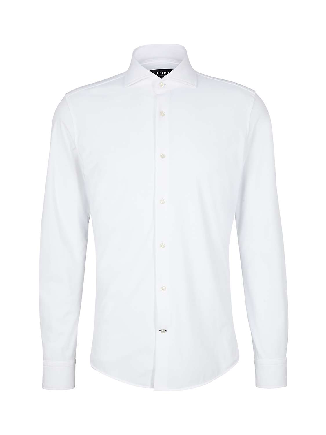 JOOP! Pai Long Sleeve Shirt, White at John Lewis & Partners