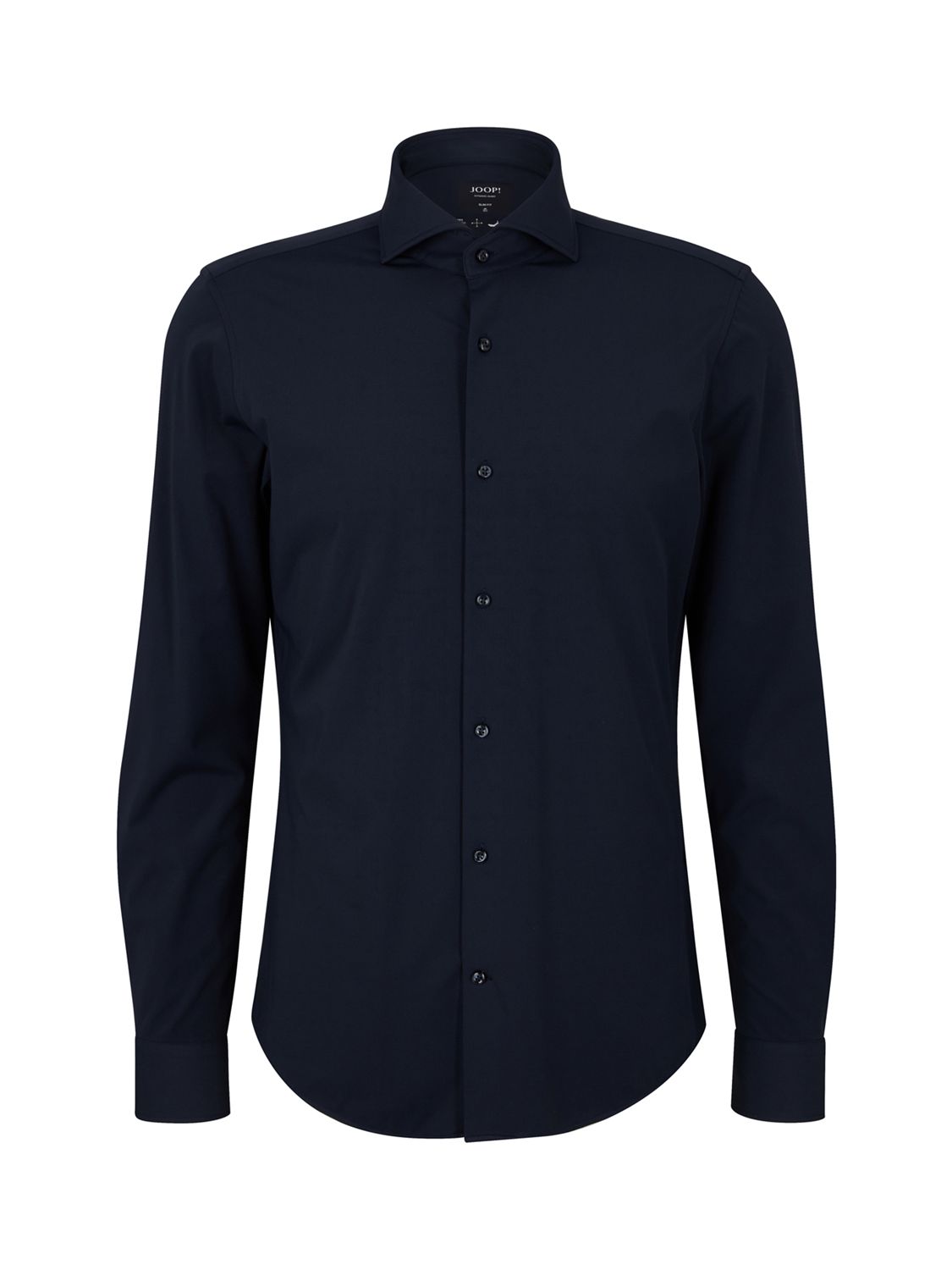 JOOP! Pai Long Sleeve Shirt, Dark Blue at John Lewis & Partners