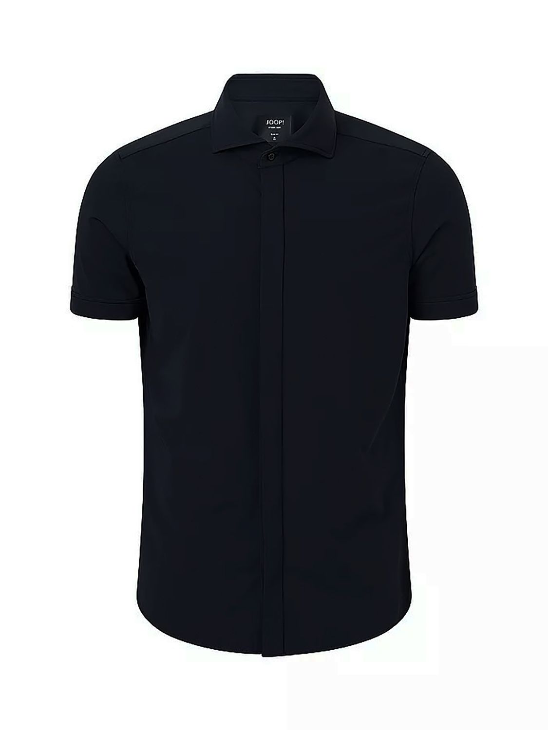 JOOP! Pals Short Sleeve Shirt, Black, 16.5