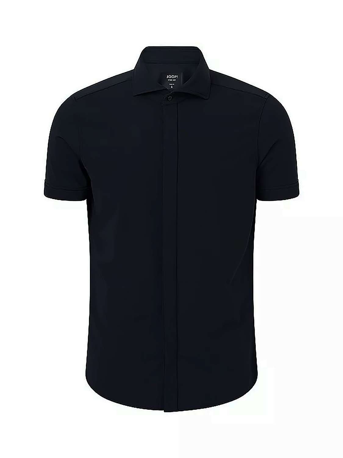 Buy JOOP! Pals Short Sleeve Shirt, Black Online at johnlewis.com