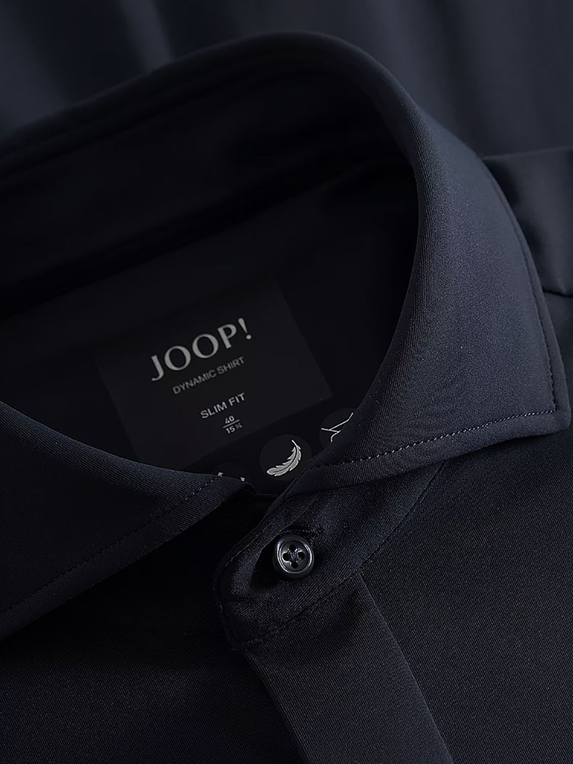 Buy JOOP! Pals Short Sleeve Shirt, Black Online at johnlewis.com