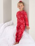 Angel & Rocket Kids' Star Pyjamas, Red