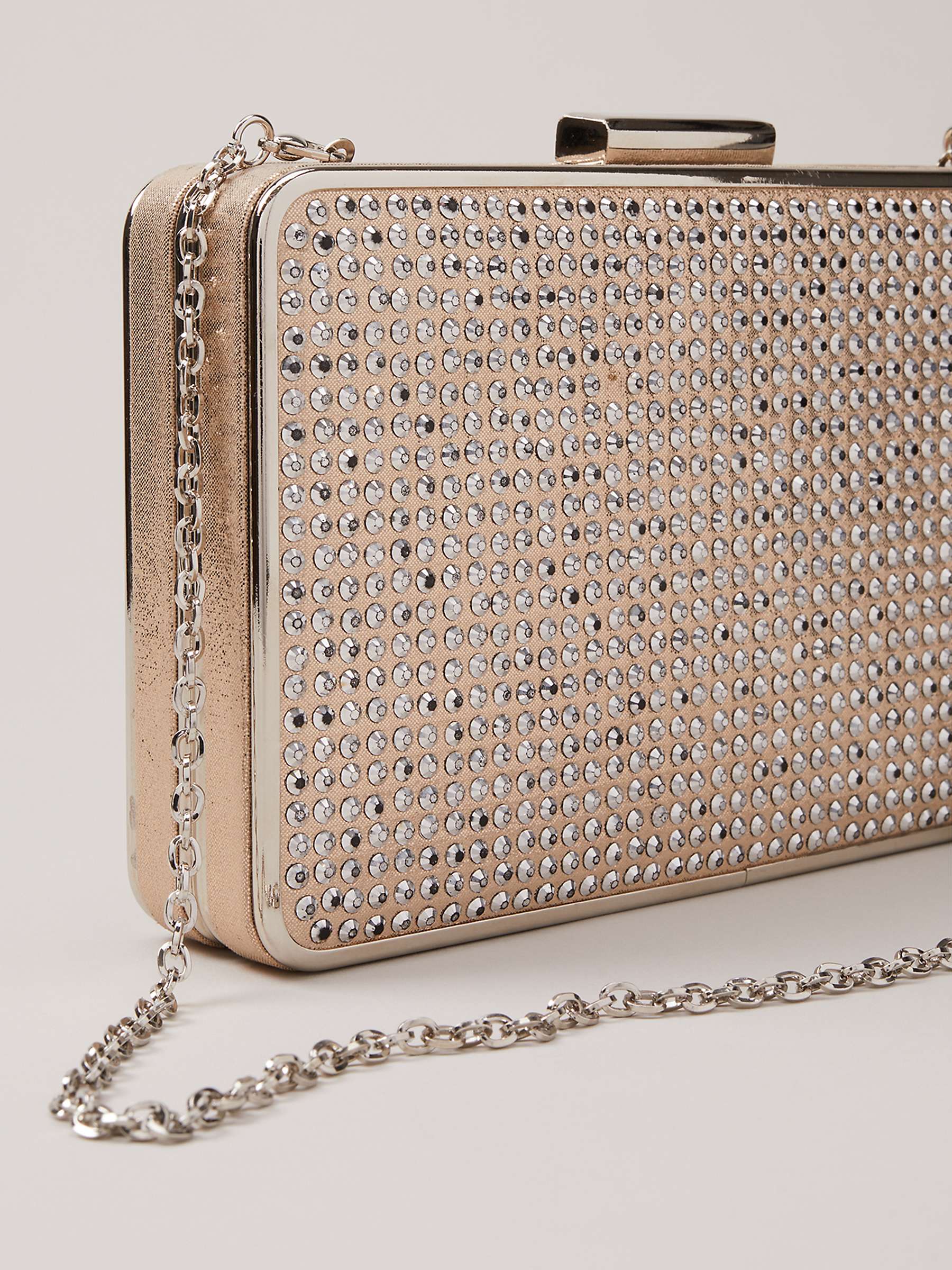 Buy Phase Eight Sparkle Clutch Bag Online at johnlewis.com