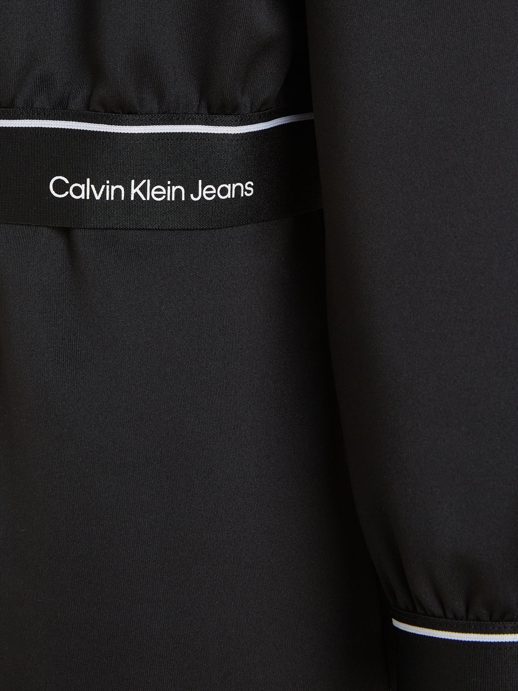 Buy Calvin Klein Kids' Shine Logo Tape Hoodie & Joggers Set, Ck Black Online at johnlewis.com
