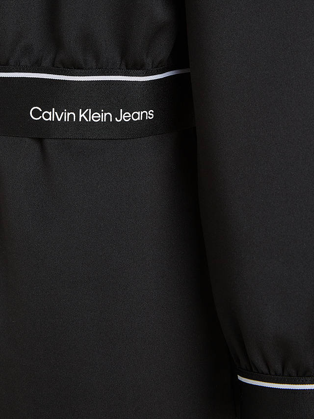 Calvin Klein Kids' Shine Logo Tape Hoodie & Joggers Set, Ck Black