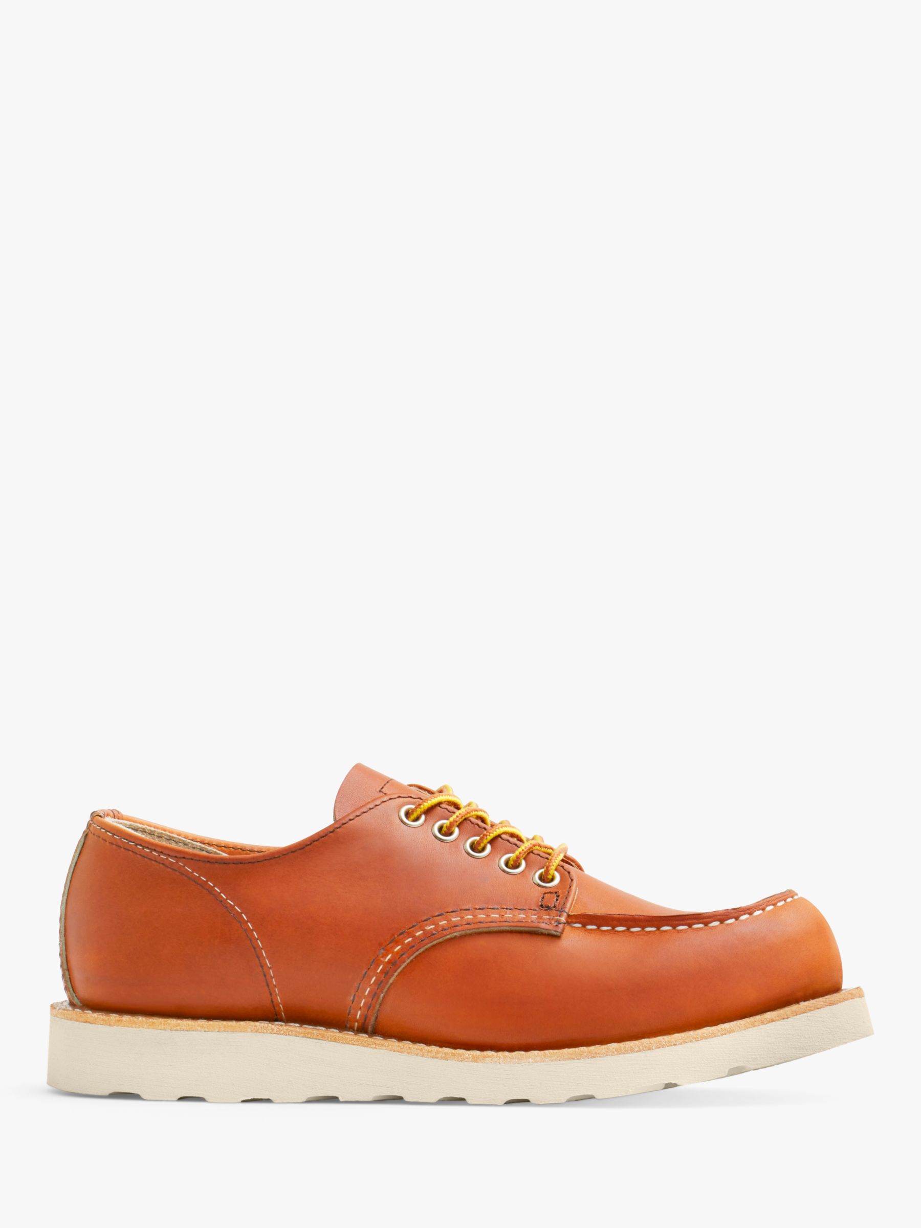 Red Wing Heritage Work Classic Oxford Shoe, Tan, 8