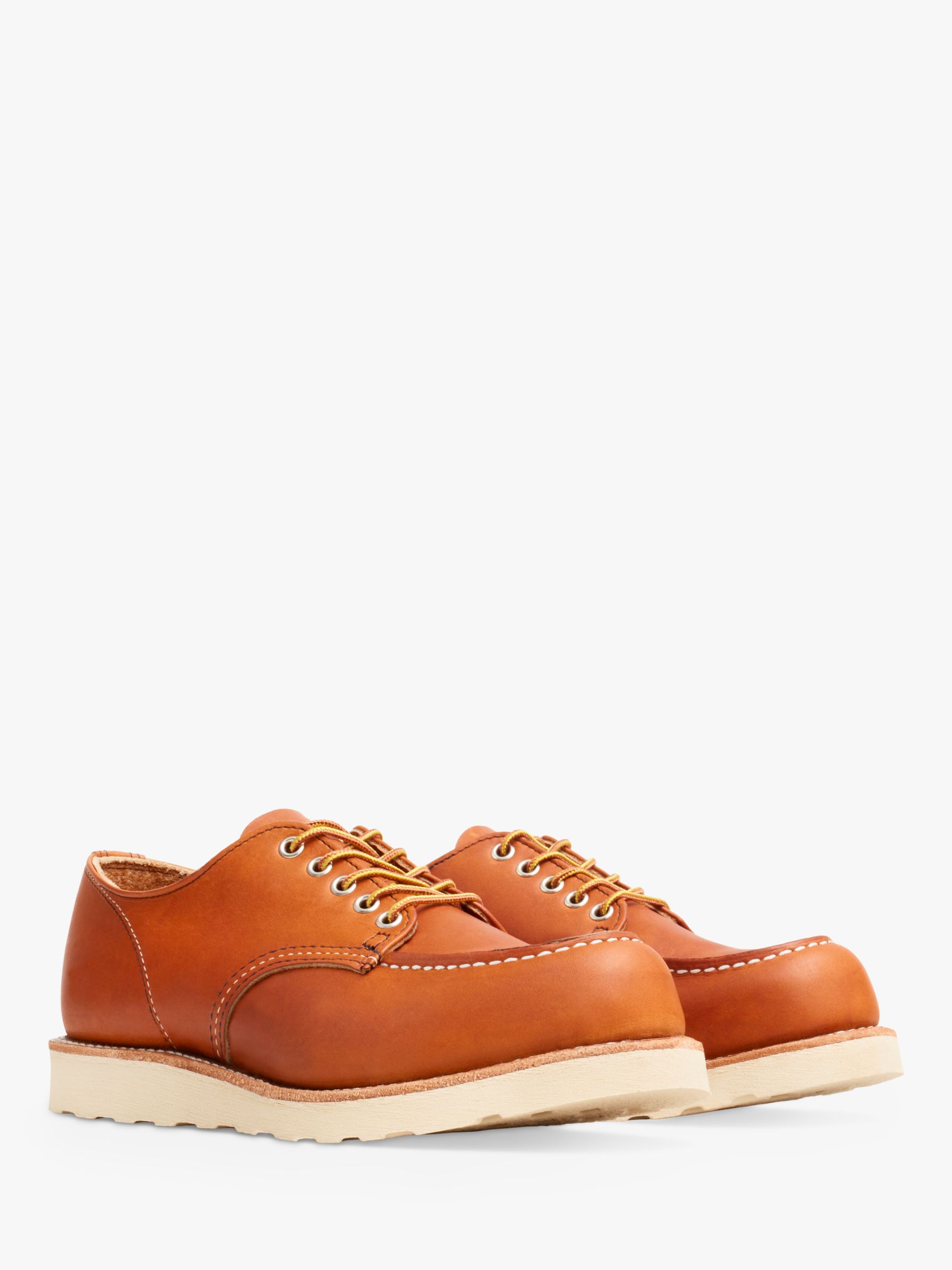 Red Wing Heritage Work Classic Oxford Shoe, Tan, 8