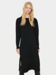 Saint Tropez Kila Shimmer Dress, Black