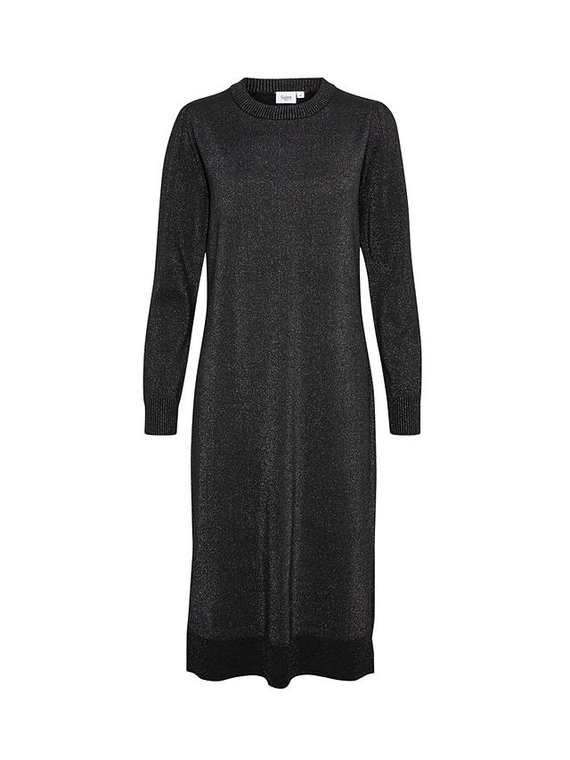 Saint Tropez Kila Shimmer Dress, Black