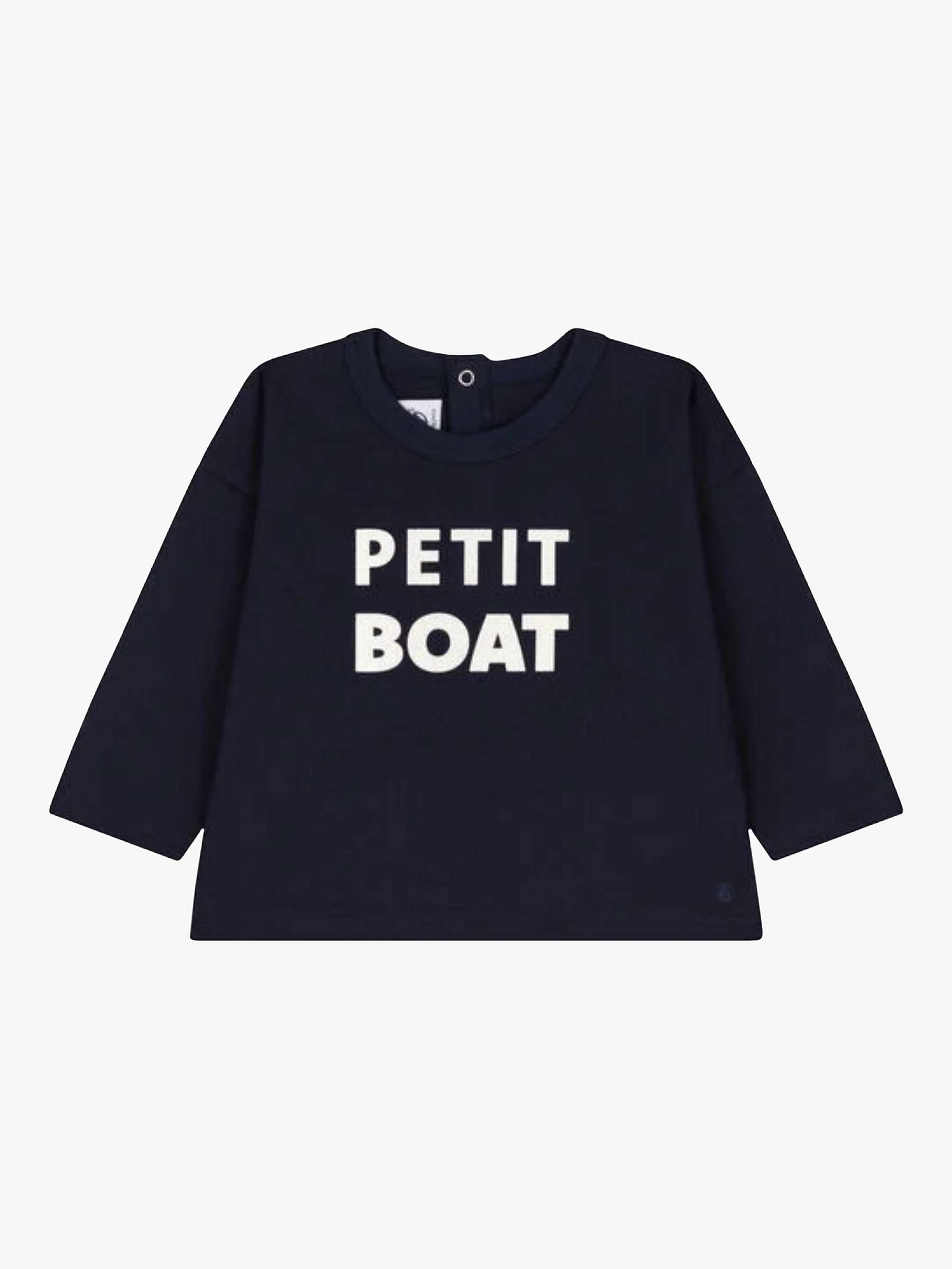 Buy Petit Bateau Baby Jersey T-Shirt, Smoking Online at johnlewis.com