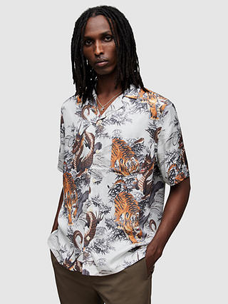 AllSaints Kali Short Sleeve Shirt