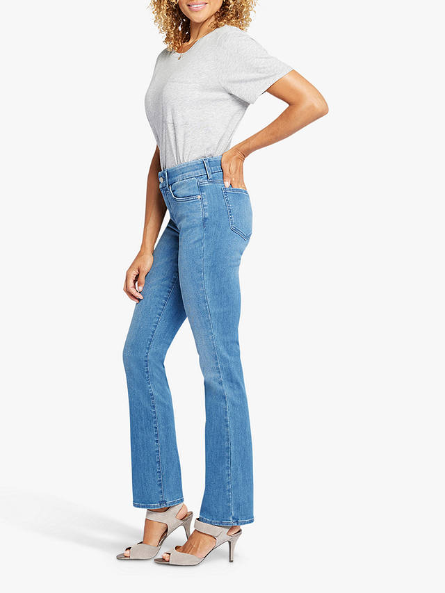 NYDJ Waist-Match Marilyn Straight Jeans, Stunning
