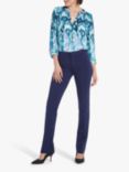 NYDJ Slim Trouser In Ponte Knit Jersey, Evening Tide