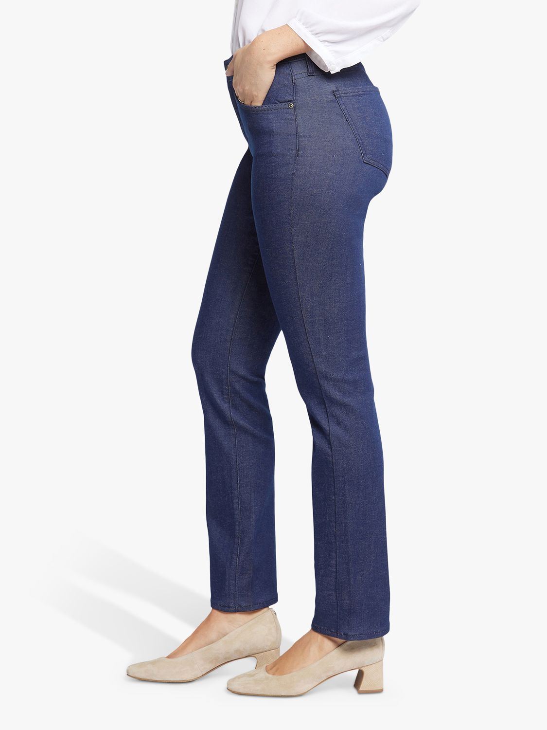 NYDJ Sheri Slim Jeans In IndigoLast Denim, Endless Blue, 20