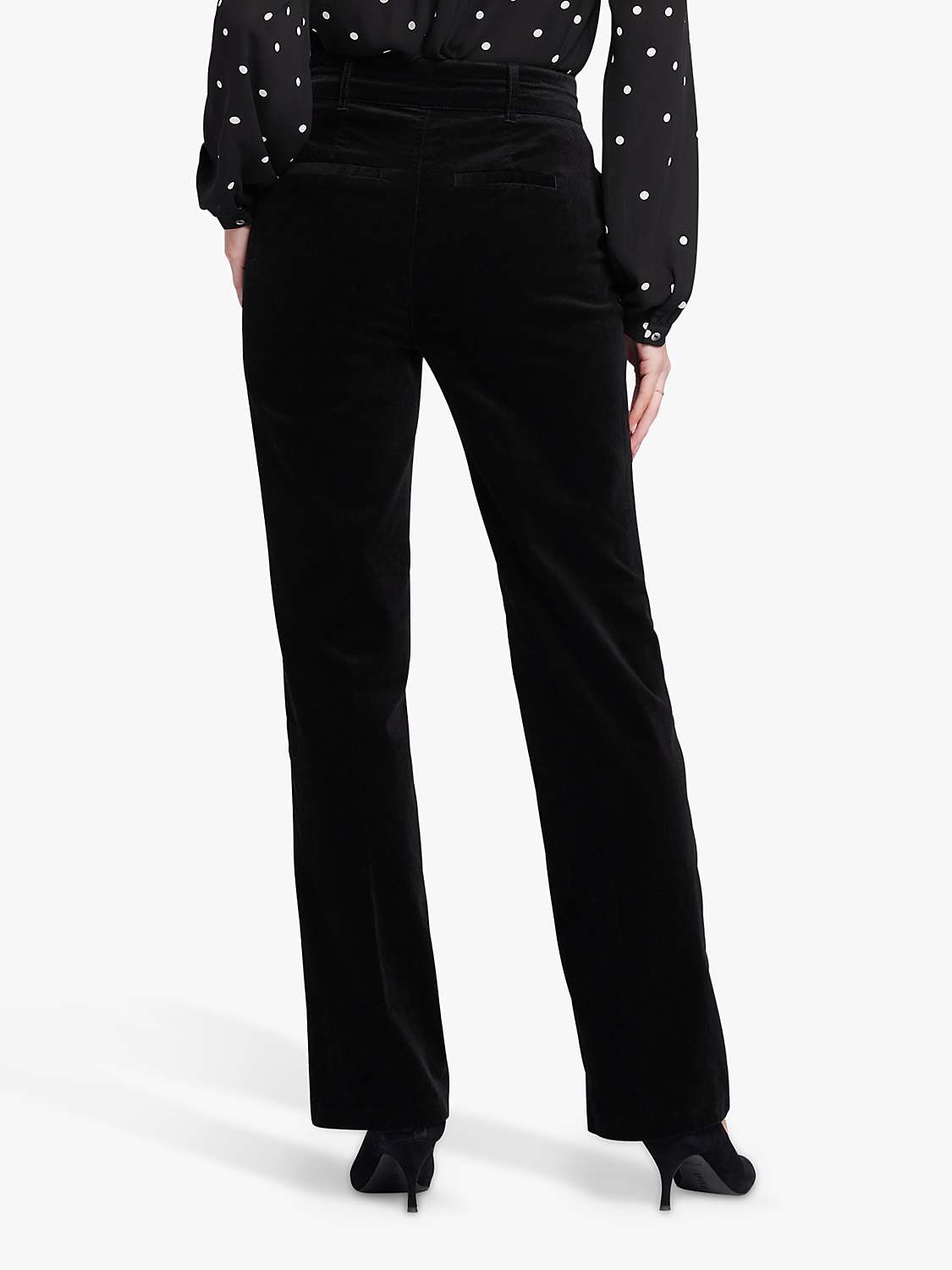 Buy NYDJ Straight Leg Trouser In Velveteen Online at johnlewis.com