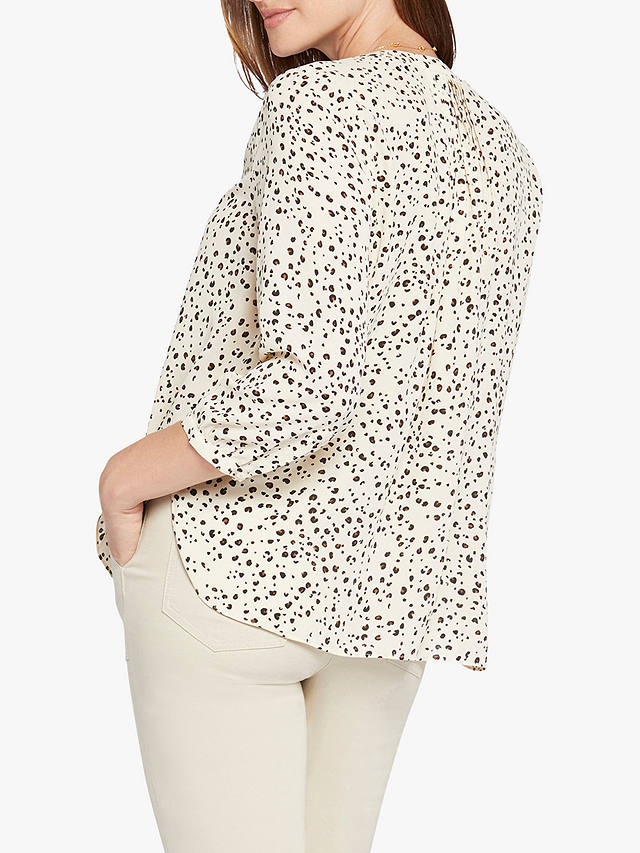 NYDJ Pintuck Animal Blouse, Serafina