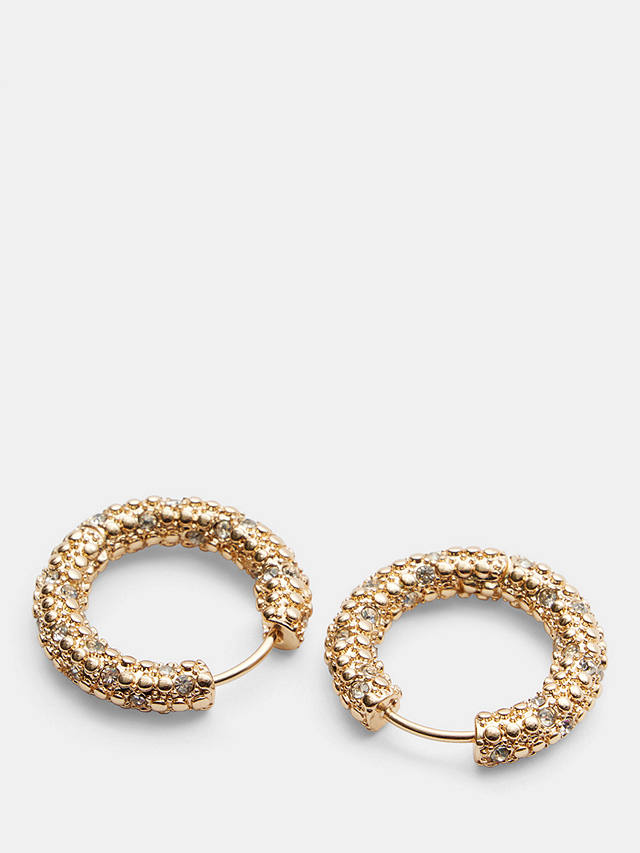HUSH Camille Hoop Earrings, Gold