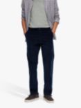 SELECTED HOMME Classic Chino Trousers, Dark Sapphire