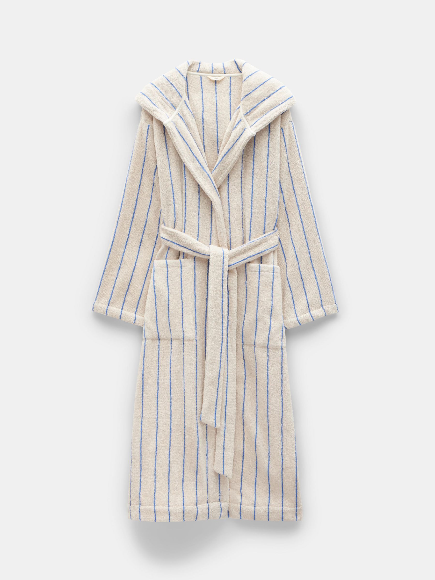 Buy HUSH Renée Striped Cotton Towelling Robe Online at johnlewis.com