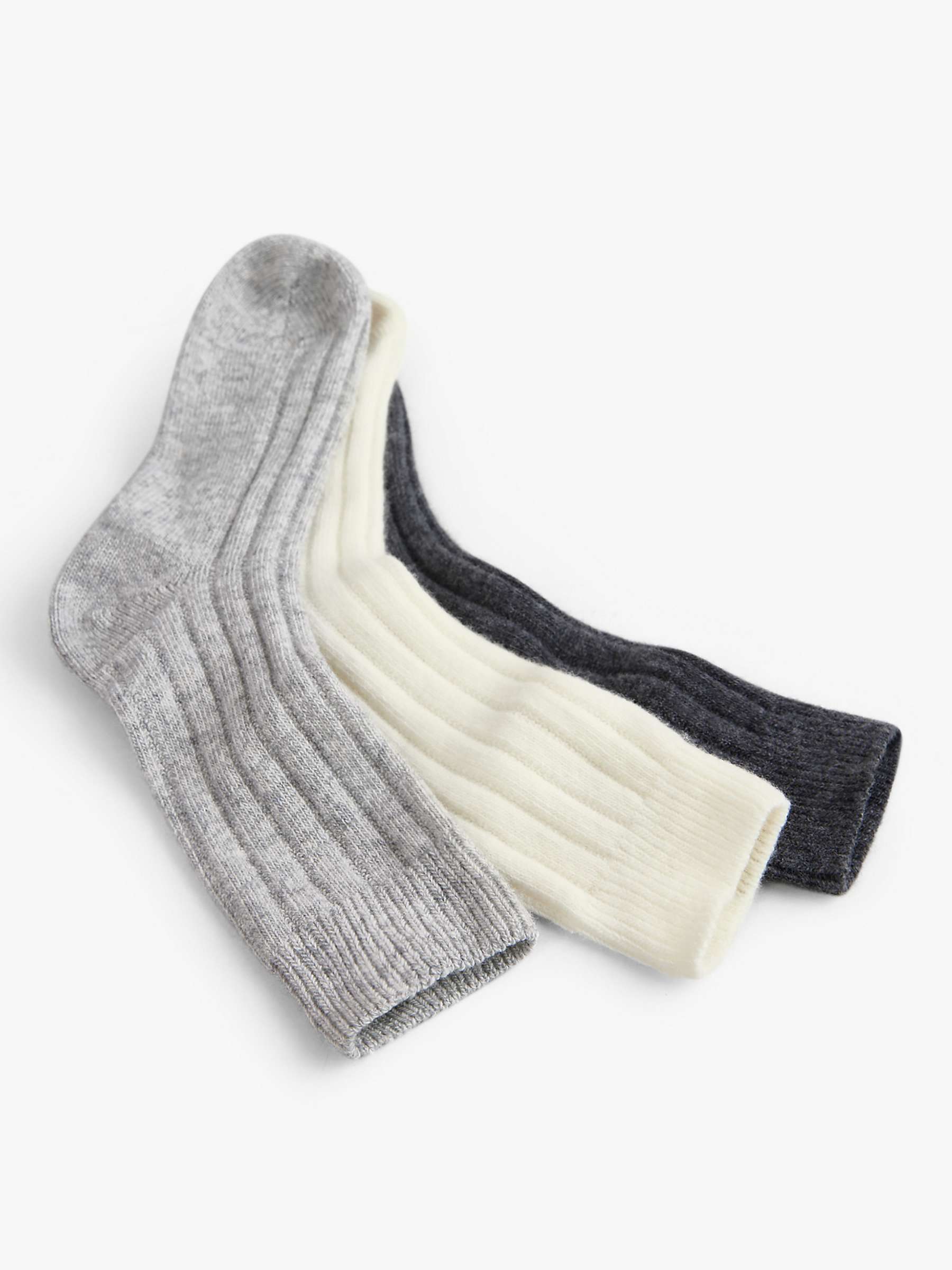 Buy HUSH Murica Cashmere Blend Socks Online at johnlewis.com