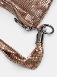 HUSH Alba Chainmail Pouch Bag, Copper