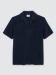 John Lewis ANYDAY Towelling Short Sleeve Shirt