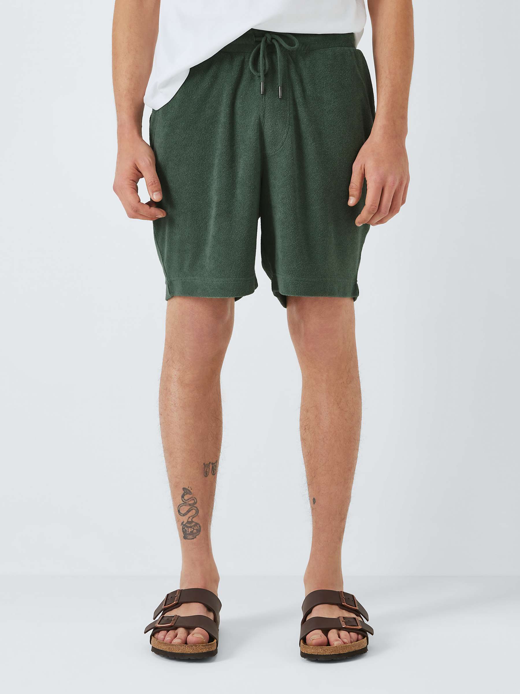 Buy John Lewis ANYDAY Towelling Shorts Online at johnlewis.com