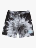 Hype Kids' Mono Explosion Shorts, Grey