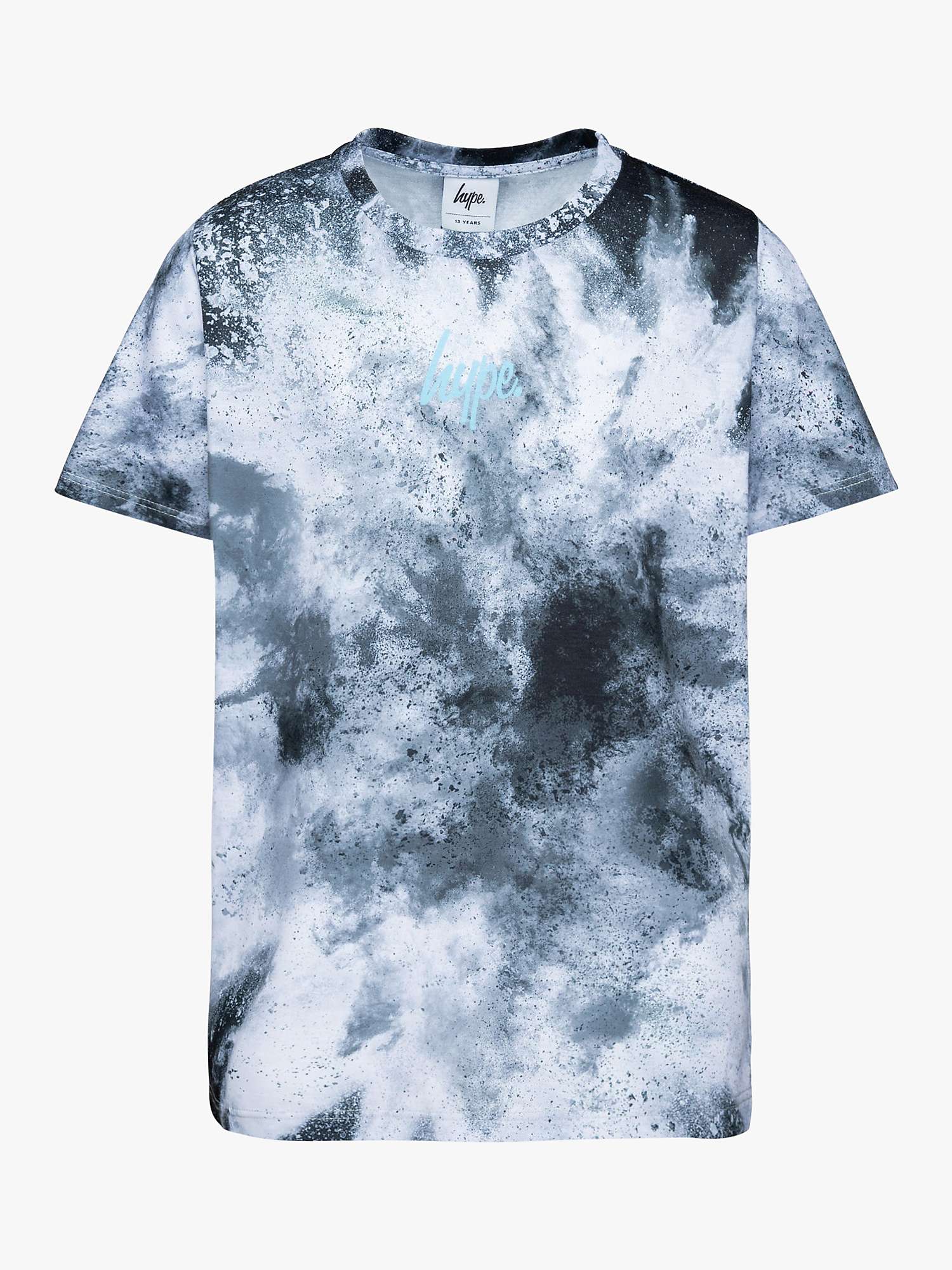 Buy Hype Kids' Explosion Abstract Print T-Shirt, Multi Online at johnlewis.com