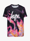 Hype Kids' Marble Swirl T-Shirt, Multi