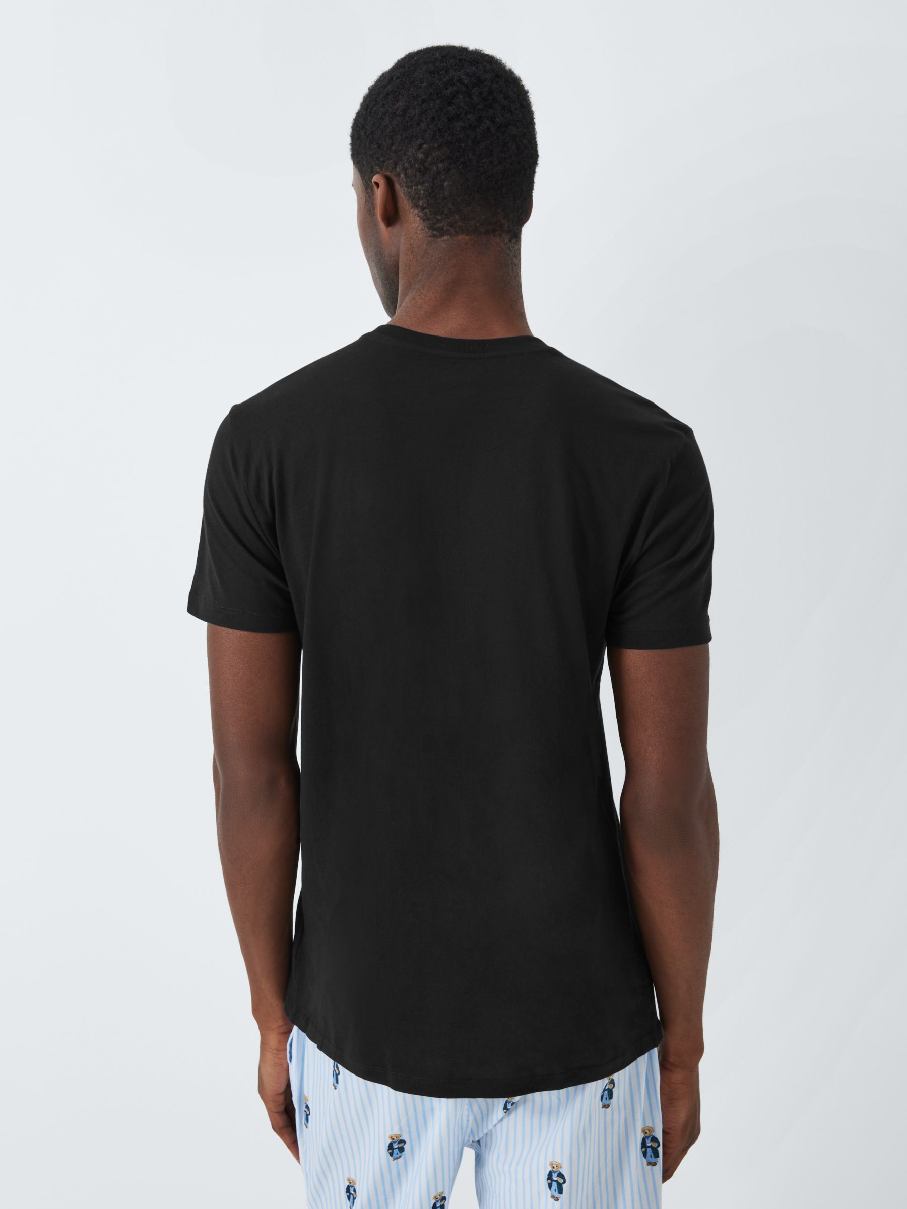 Buy Ralph Lauren V-Neck T-Shirt, Pack of 3, Multi Online at johnlewis.com