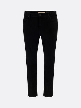 GUESS Chris Skinny Fit Denim Jeans, Carry Black