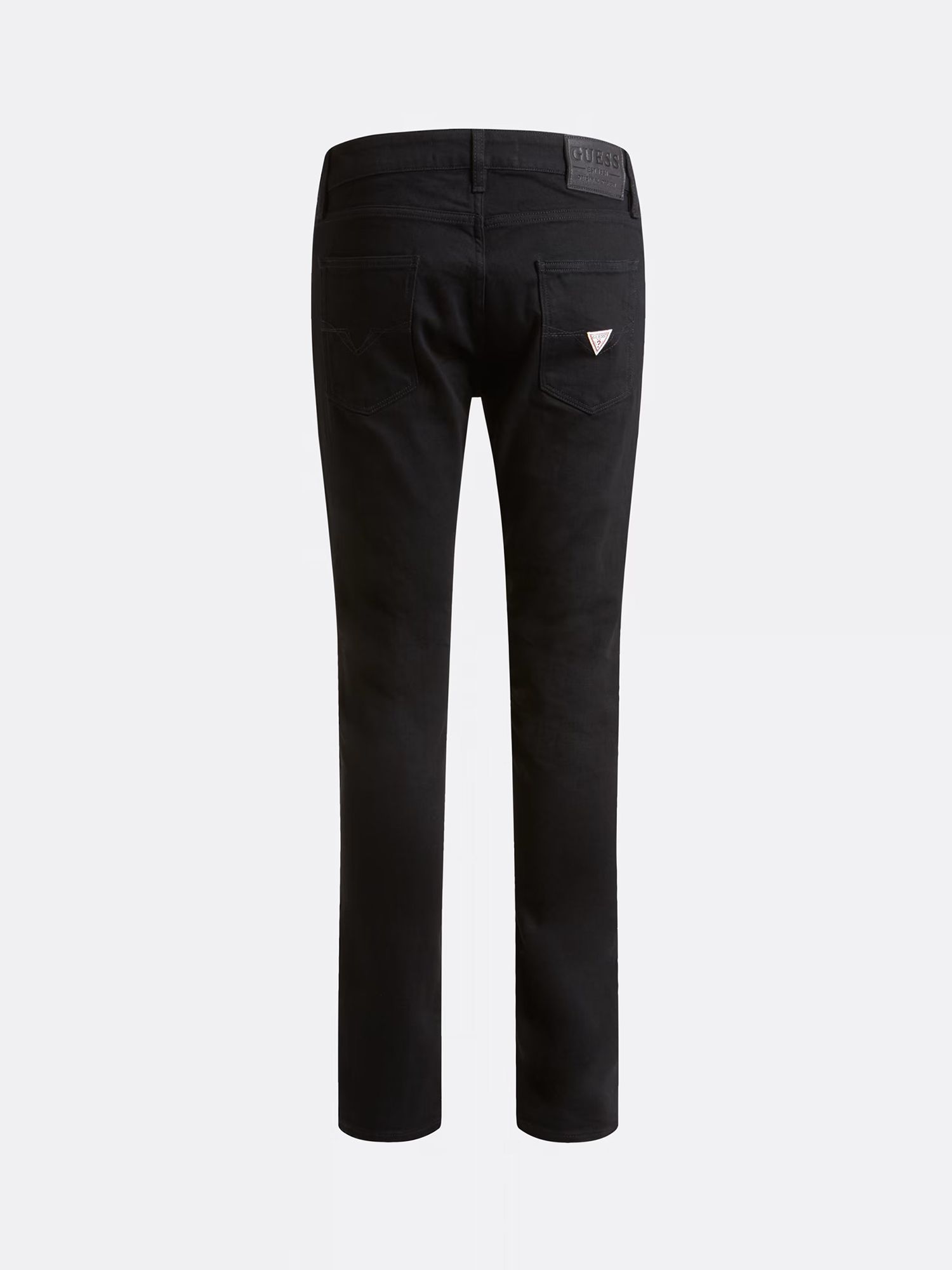 GUESS Chris Skinny Fit Denim Jeans, Carry Black, W30/L32