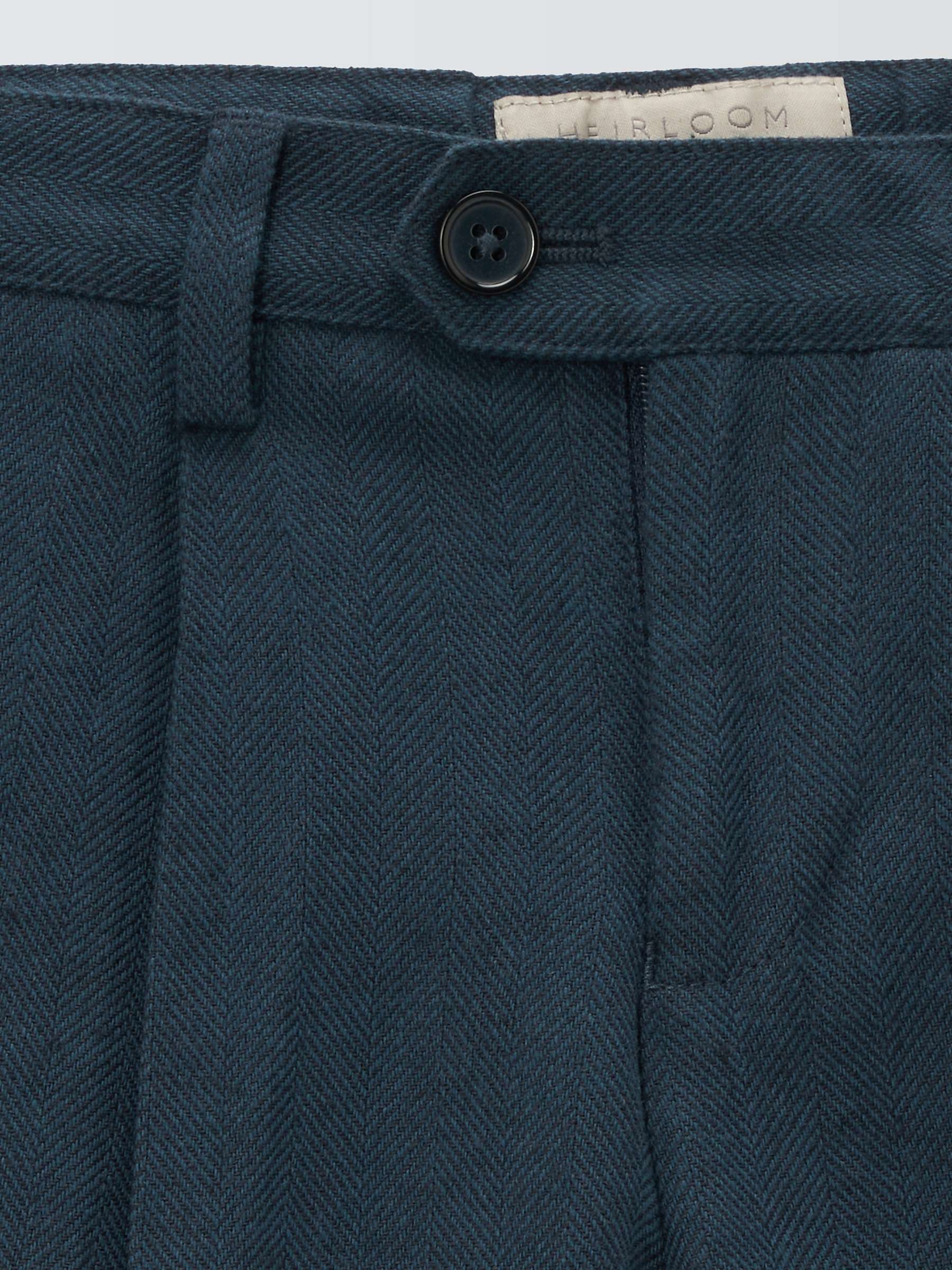 Buy John Lewis Heirloom Collection Kids' Linen Blend Suit Trousers Online at johnlewis.com