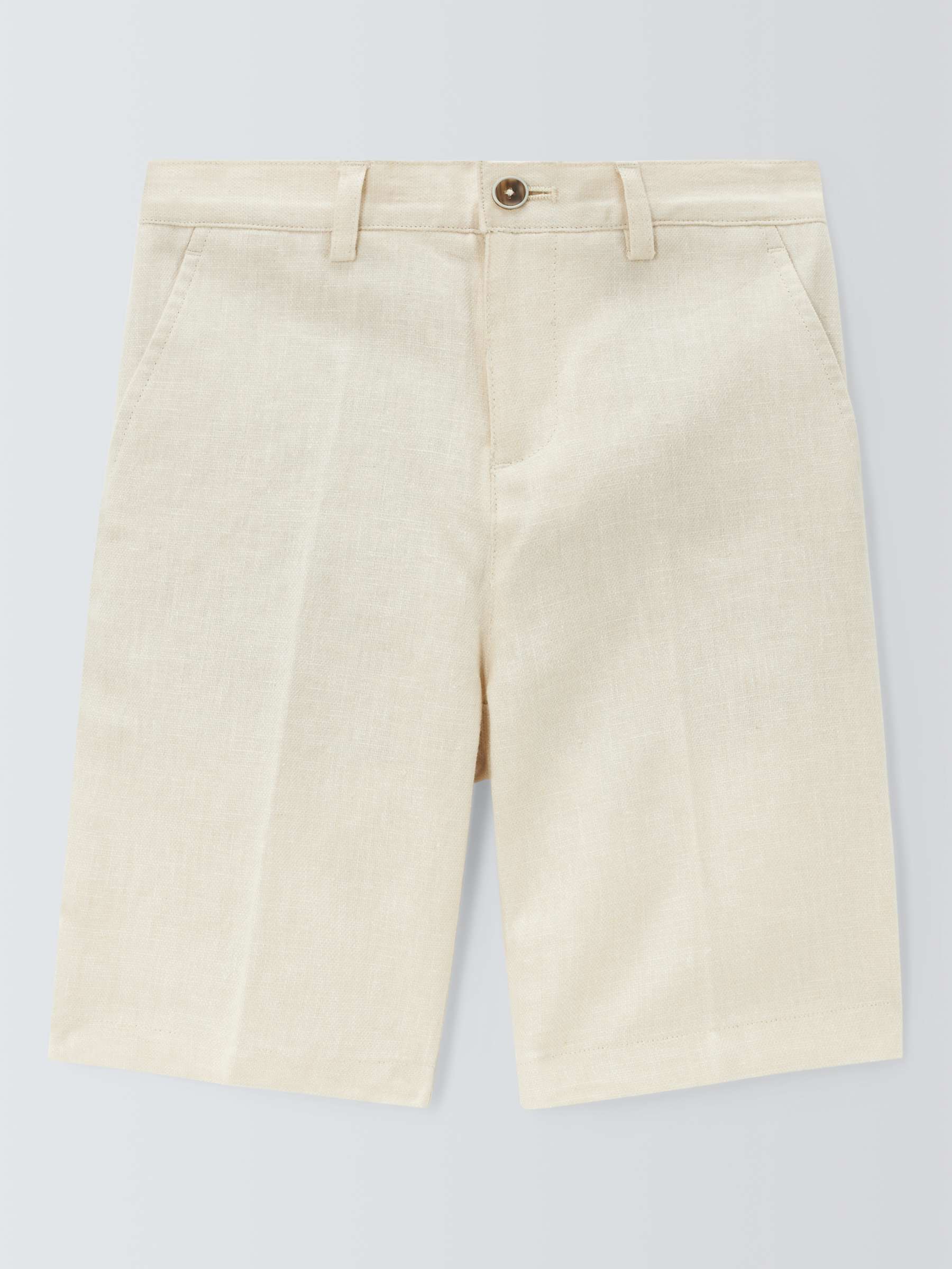 Buy John Lewis Heirloom Collection Kids' Linen Blend Shorts Online at johnlewis.com