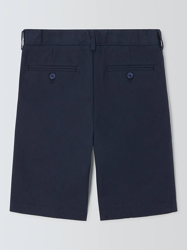 John Lewis Heirloom Collection Kids' Chino Shorts, Navy