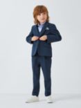 John Lewis Heirloom Collection Kids' Linen Blend Suit Jacket