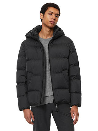 Marc O'Polo Oversized Down Puffer Jacket, Black
