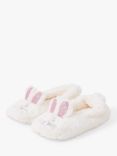 Angels by Accessorize Kids' Bunny Ballerina Slippers, Natural