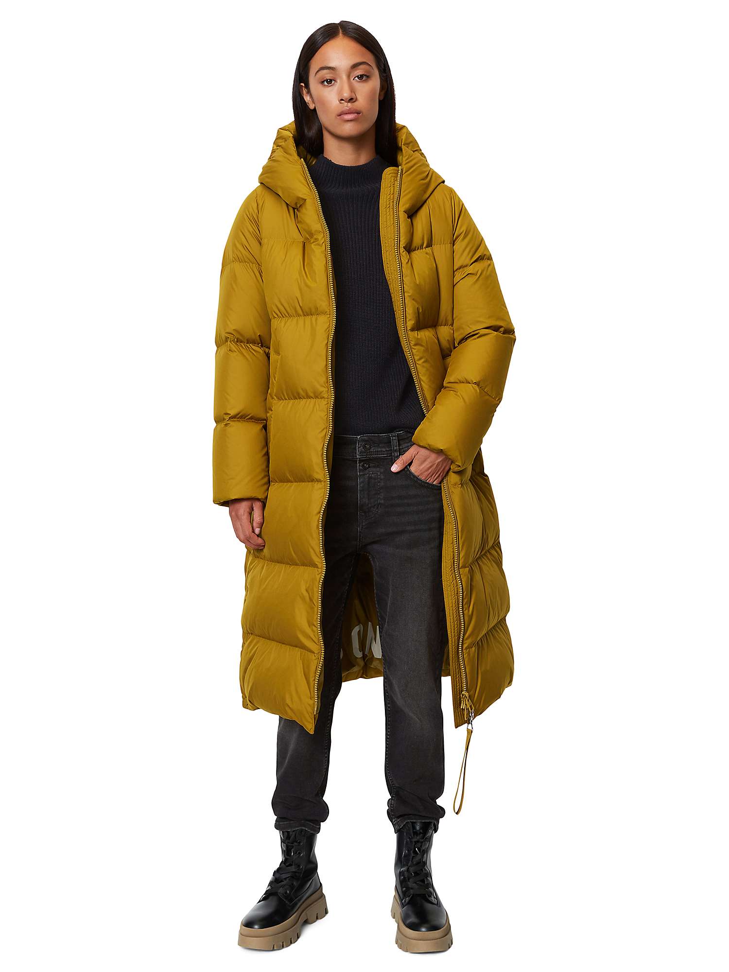 Buy Marc O'Polo Puffer Coat Online at johnlewis.com