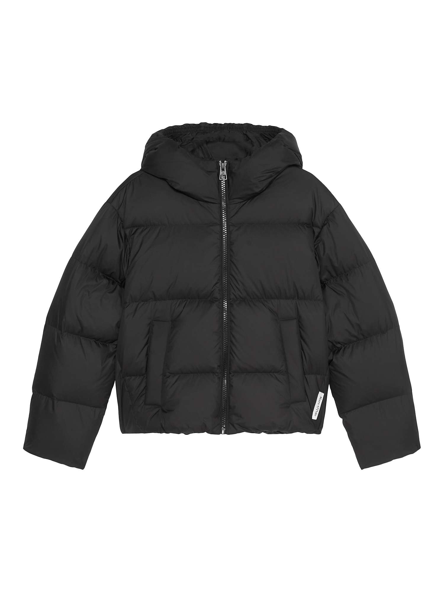 Buy Marc O'Polo Puffer Down Jacket, Black Online at johnlewis.com