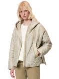 Marc O'Polo Hooded Cape Style Quilt Jacket