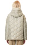 Marc O'Polo Hooded Cape Style Quilt Jacket