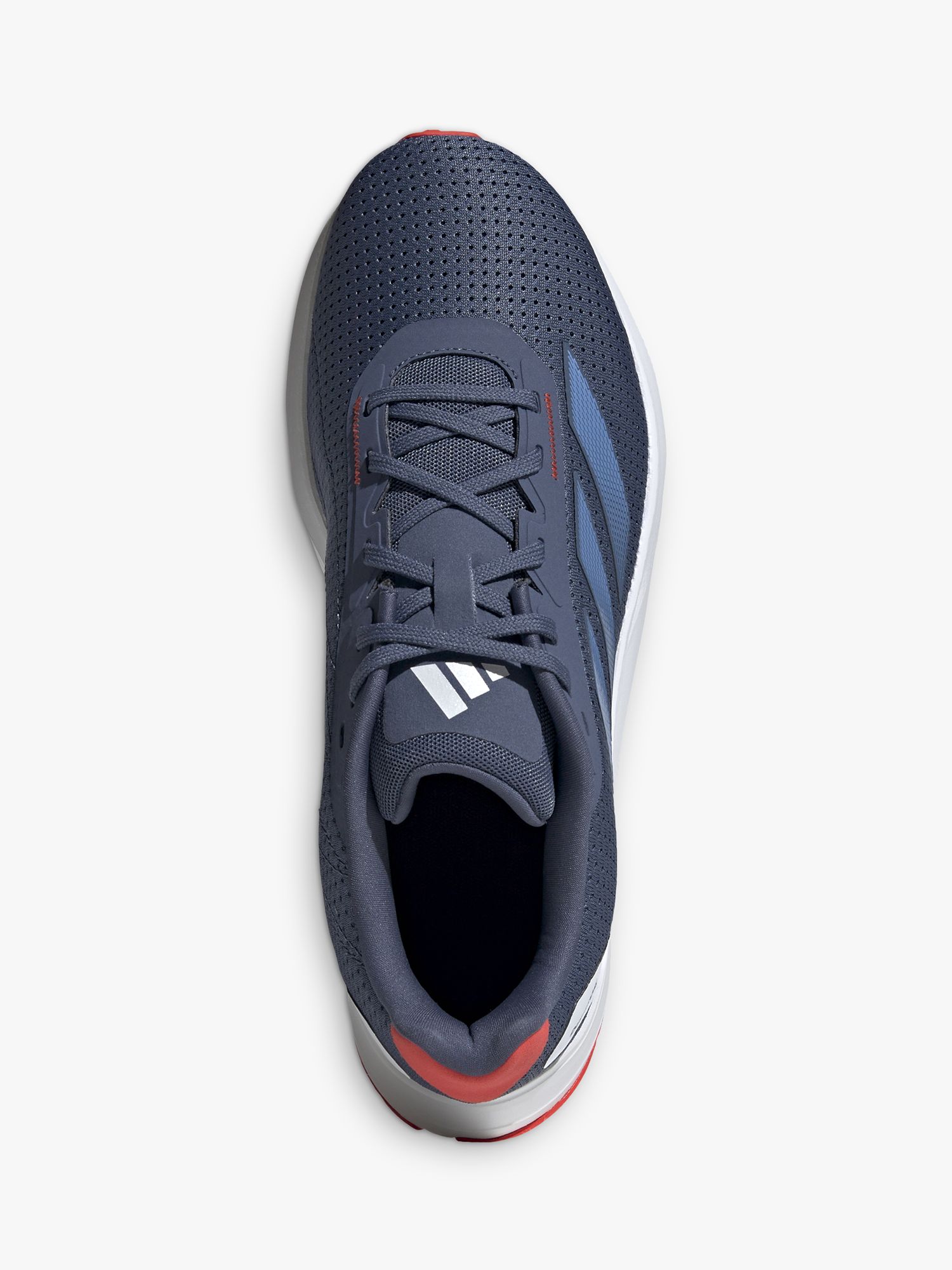 adidas Men's Duramo SL Trainers , Blue/Bright Red, 7.5