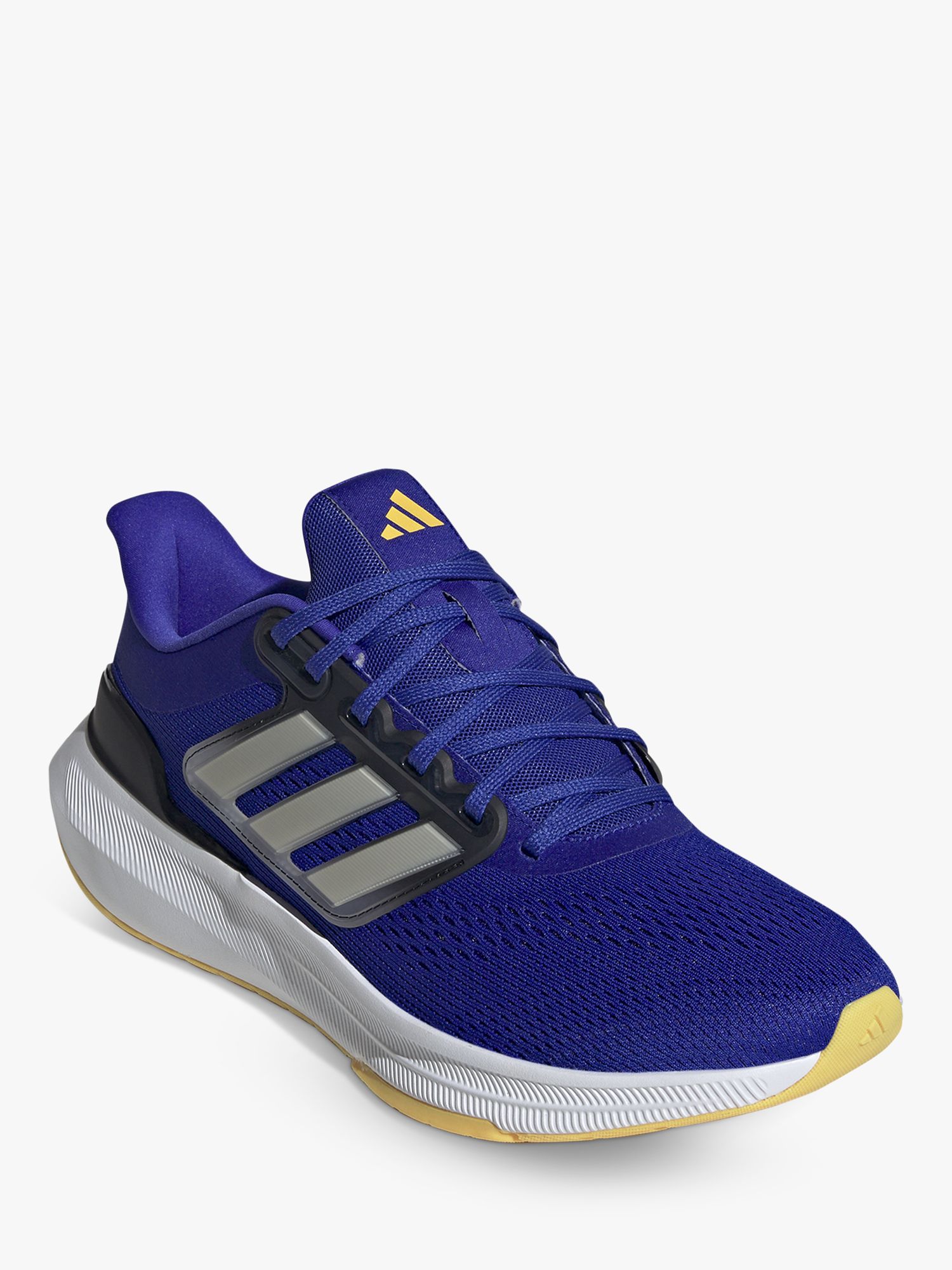 adidas Ultrabounce Men's Running Shoes, Lucid Blue/Grey, 7